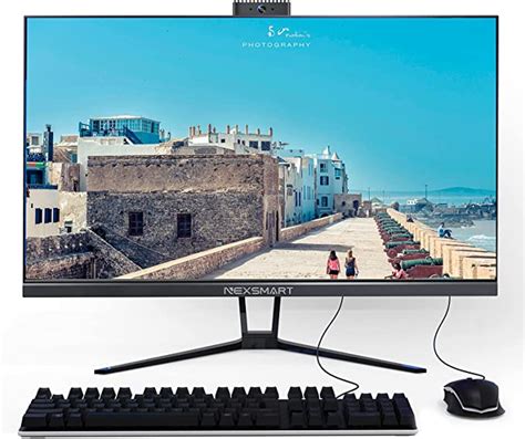 Nexsmart All In One Pc 27 Inch Desktop Computer With Lifting Webcam