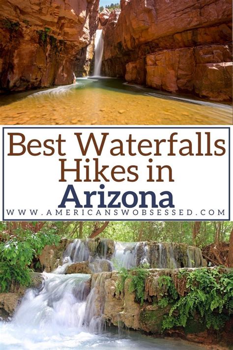 15 Amazing Waterfalls In Arizona You Wont Want To Miss Arizona