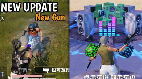 All without registration and send sms! PUBG Mobile 😍🔥UPDATE_ New Taser Gun_ Electric ammo ...