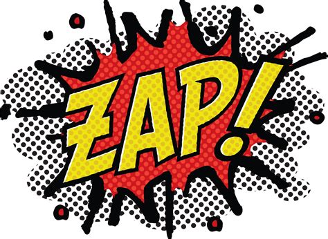 Zap Batman Message Cartoon