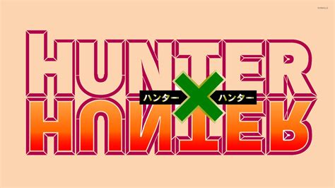 Hunter X Hunter Logo Wallpaper Anime Wallpapers 28437