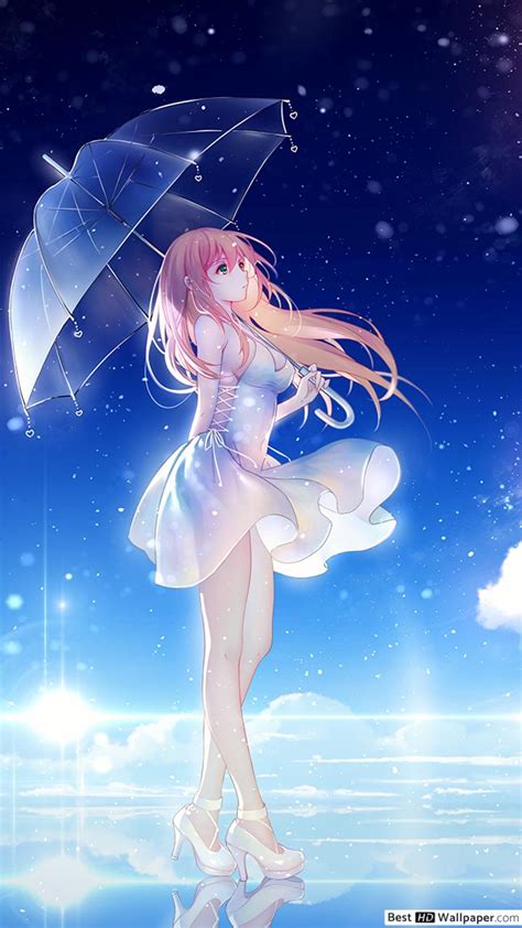 free download beautiful anime girl wallpaper phone 720x1280 wallpaper teahubio [720x1280] for