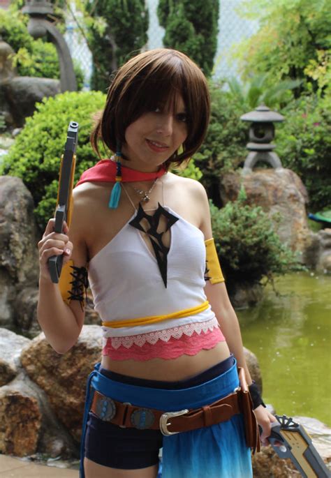 Yuna Ffx 2 By Mikumikululu On Deviantart