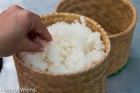 How To Make Thai Sticky Rice So Its Fluffy And Moist Sticky Rice