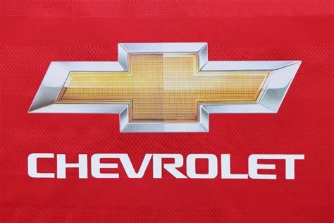 Red Chevrolet Logo Logodix