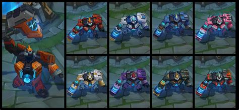 Sion Skins And Chromas League Of Legends Lol