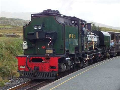 Welsh Highland Railway Ng 143 At Rhyd Ddu 1492011 Flickr