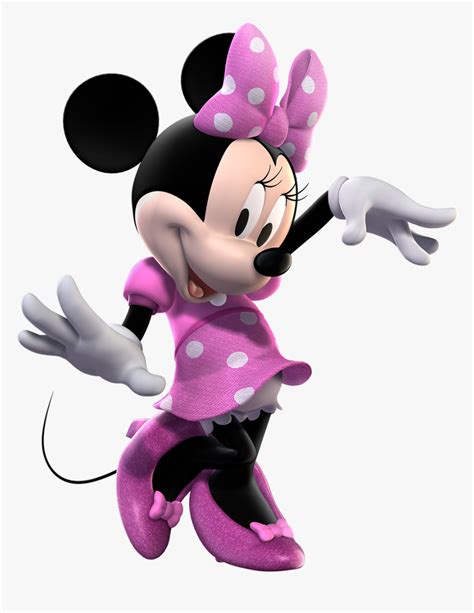 Minnie Mouse Png Images Minnie Mouse In Pink Dress Transparent Png Kindpng