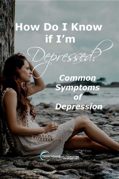 How Do I Know If Im Depressed Common Symptoms Of Depression Dr