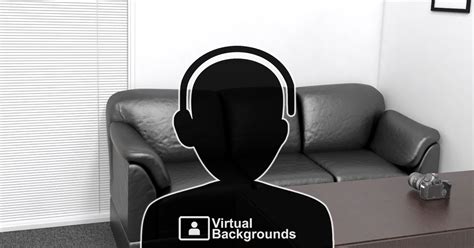 Casting Couch Virtual Backgrounds