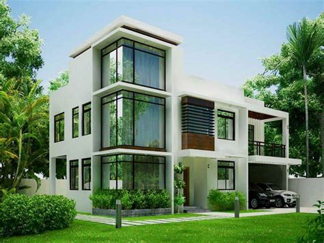 Two Storey House Design Terrace Modern Jhmrad 167499