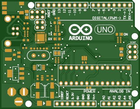 Leds on arduino uno board. Arduino UNO R3 | Schematic & PCB Layout | Altium Designer ...