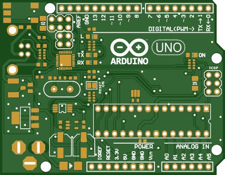 Hope you all are doing great. Arduino Uno R3 Layout / The Full Arduino Uno Pinout Guide ...