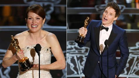 Eddie Redmayne And Julianne Moore Won Oscar