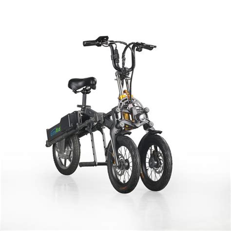 China Ecorider Ebike 36v 250w Folding Electric Bike With Three Wheels
