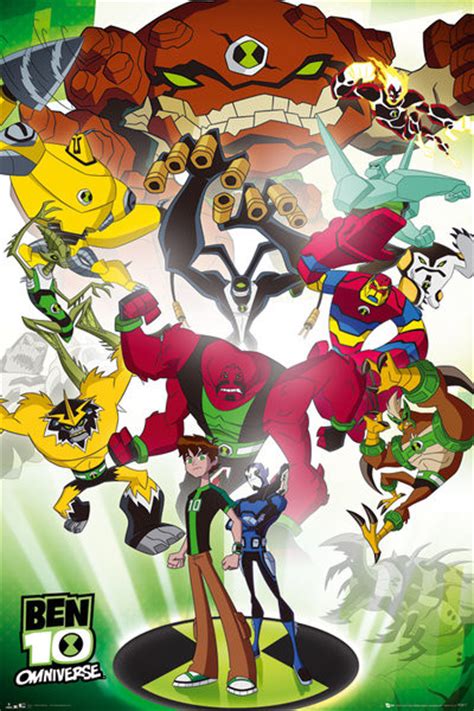Ben 10 Omniverse Poster Sold At Europosters