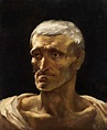 Dose of Art #203 Théodore Géricault – Head of a Shipwrecked Man (1818 ...