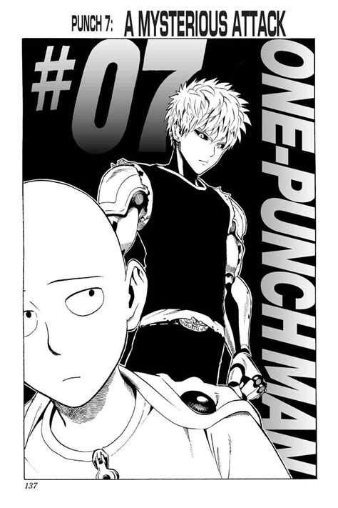 One Punch Man Chapter 7 One Punch Man Manga Online