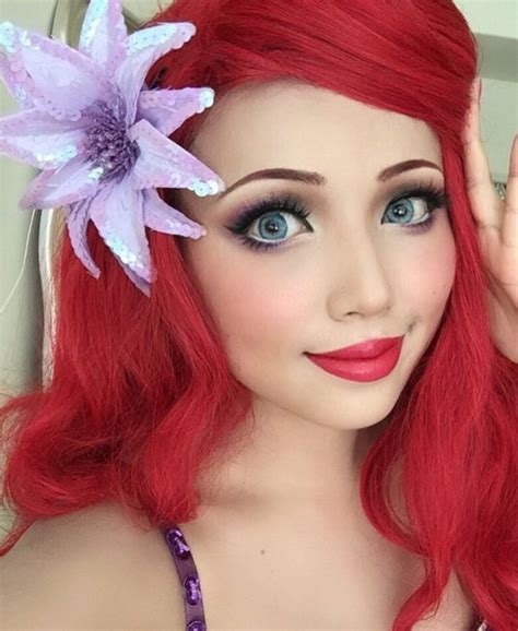 Real Life Princess 👑 Ariel The Little Mermaid 🦀 Little Mermaid