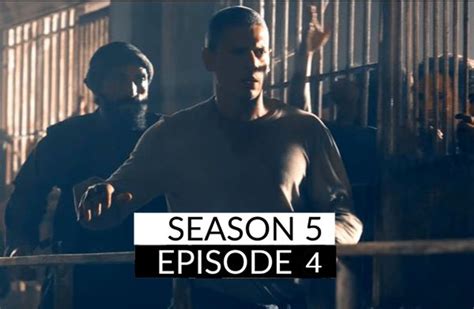 Prison Break Season 5 Episode 4 The Prisoner S Dilemma Video Dailymotion