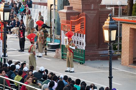 Wagah Border One Of The Top Attractions In Amritsar India