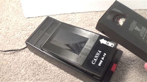Unboxing And Using A VHS Tape Rewinder YouTube