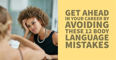 Here Are The Body Language Mistakes You Need To Stop Doing To Increase