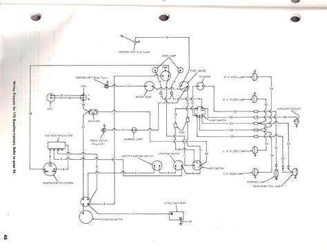 960 Ford Tractor Wiring Diagram