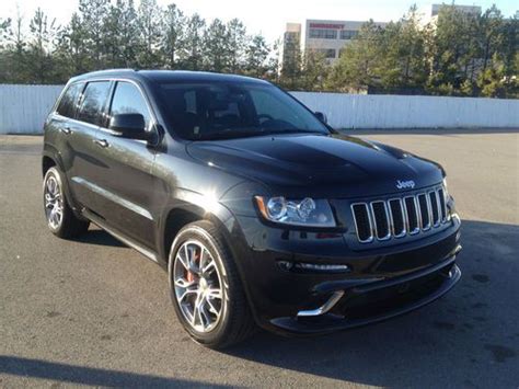Sell Used 2012 Jeep Grand Cherokee Srt8 Fast Low Miles Automatic V8 4wd
