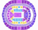 Crypto Arena Seating Chart Row Seat Numbers - Arena Seating Chart