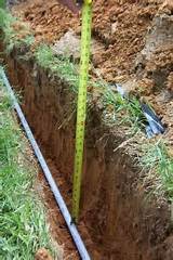 Electric Wire Burial Depth