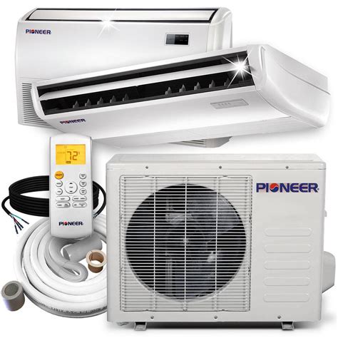 48v 9000btu 12000btu 20000btu inverter air conditioner solar air. Pioneer 24,000 BTU 2 Ton 20 SEER Floor/Ceiling Mini-Split ...