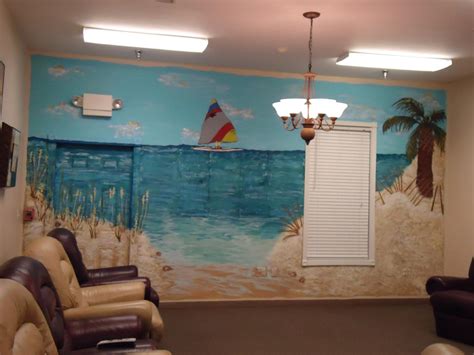 Where Do Beach Wall Murals Suit Best Decor Things