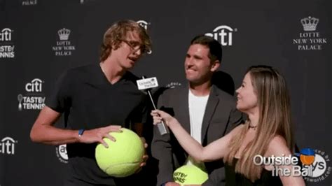 Zverev became a controversial figure in tennis this summer. Tennis Stars Serve Big At 20th Citi Taste of Tennis ...