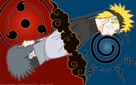 Sasuke Uchiha And Naruto Uzumaki Wallpaper