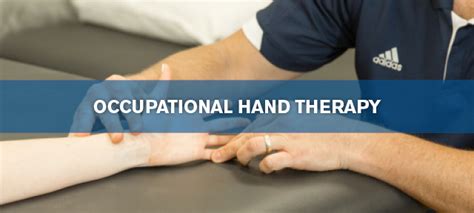 Occupational Therapy Hand Therapy Athletico