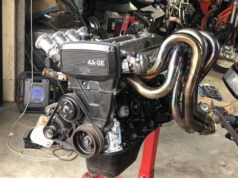 Here Just One Of My Six 4age Engines Ive Built For One Of My Ae86s