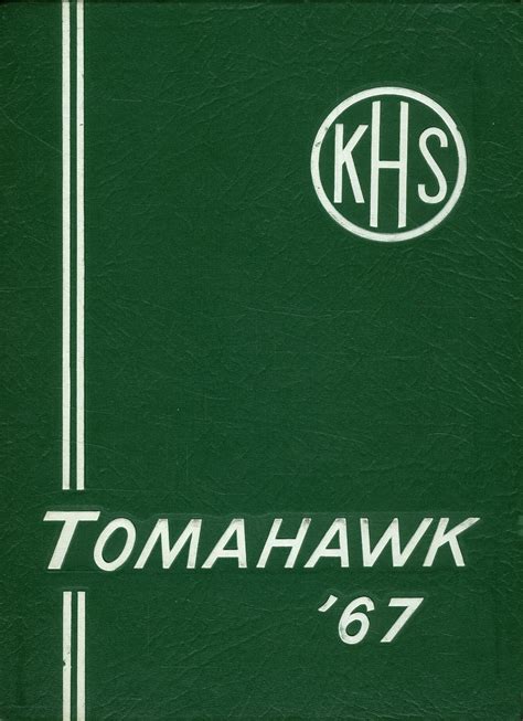 1967 Yearbook From Kecoughtan High School From Hampton Virginia