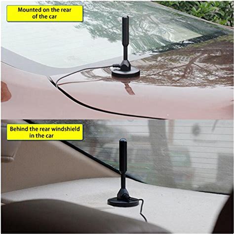 Car Magnet Antenna Universal Magnetic Am Fm Antenna For Radio Car Home