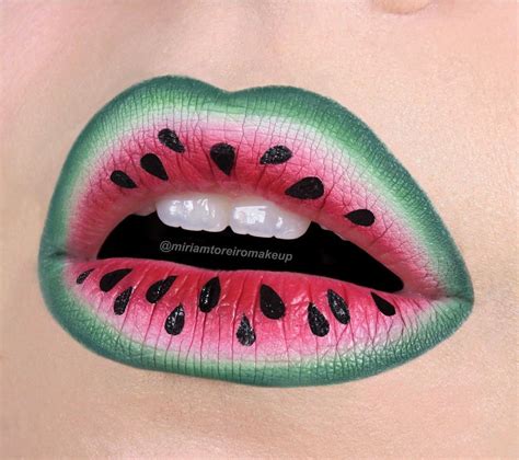 ‪watermelon Slice 🍉 Lip Art‬ ‪‬ ‪‬ ‪‬ Anastasiabeverlyhills