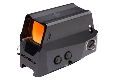 Sig Romeo 8h Closed Red Dot Sight Ar 15 Modern Rifle Sight