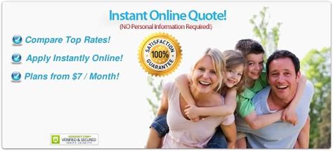 Instant Online Life Insurance Quote 07 | QuotesBae