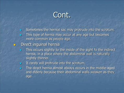 Ppt Hernia Powerpoint Presentation Free Download Id5333