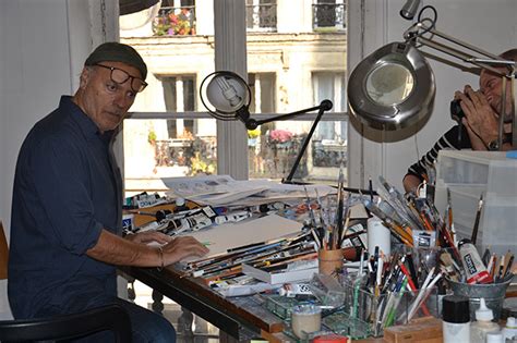 Born 7 october 1951) is a french comic book creator, comics artist and film director. Enki Bilal : un texte peut avoir plus d'impact qu'une vision - 25 avril 2019 - L'ŒIL - n° 723