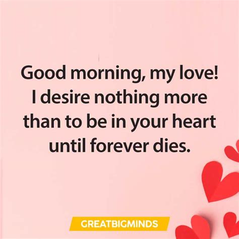 141 Best Romantic Good Morning Love Quotes For Her Make Her Smile