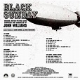 Black Sunday Original Motion Picture Soundtrack 2XLP – Mondo