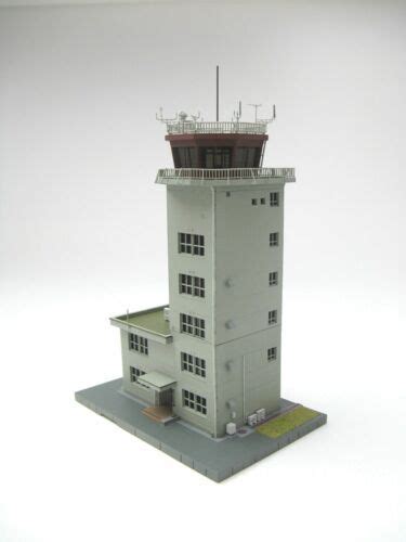 Tomytec Airport Control Tower Kit 738 275022