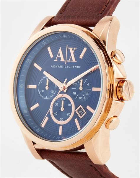 Fino Reloj Hombre Armani Exchange Ax2508 Nuevo 100% Original - $ 3,899 ...
