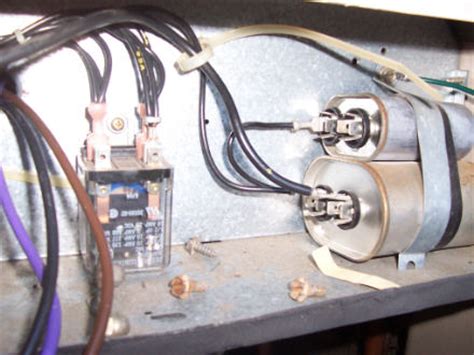 Maybe you would like to learn more about one of these? New condenser fan motor wiring