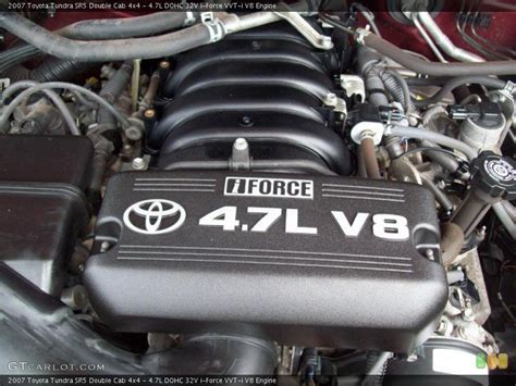 47l Dohc 32v I Force Vvt I V8 Engine For The 2007 Toyota Tundra